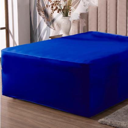 Imagem de Lençol Luva Solteiro Cama Conjugada Veste Colchão e Box Malha 1 Peça