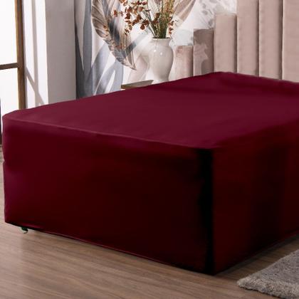 Imagem de Lençol Luva Solteiro Cama Conjugada Veste Colchão e Box Malha 1 Peça