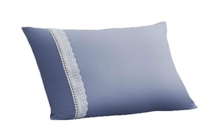 Imagem de Lençol Malha Solteiro Liso C/ Elástico + 01 Porta Travesseiro