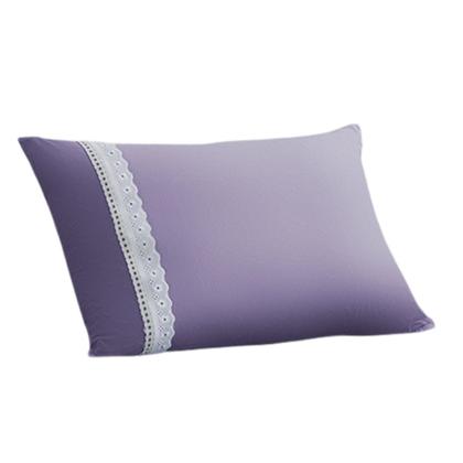 Imagem de Lençol Malha Solteiro Liso C/ Elástico + 01 Porta Travesseiro