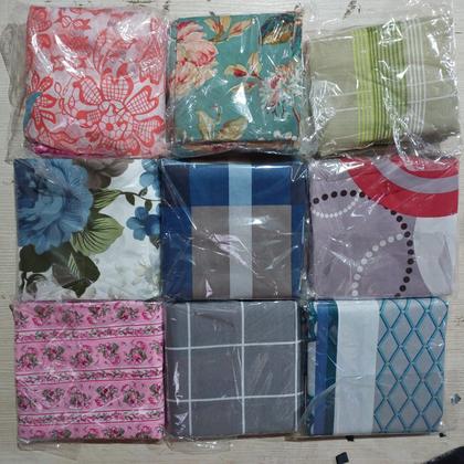 Imagem de Lençol Micropercal Casal Avulso Sem Elástico Superior Virol Estampado