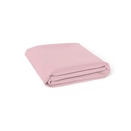 Imagem de Lençol Mini Cama Papi Malha Algodão Rosa com Elástico