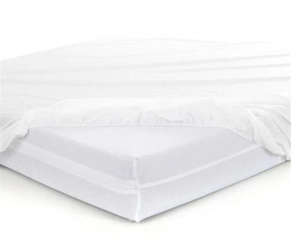 Imagem de Lençol Plástico Impermeável Vapt Vupt C/ Elástico - Casal