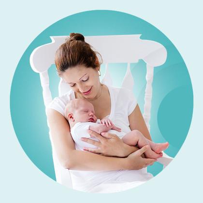 Imagem de Lençol Protetor Berço Com Elástico 1,30 x 0,60m Silicone Anti Ácaro