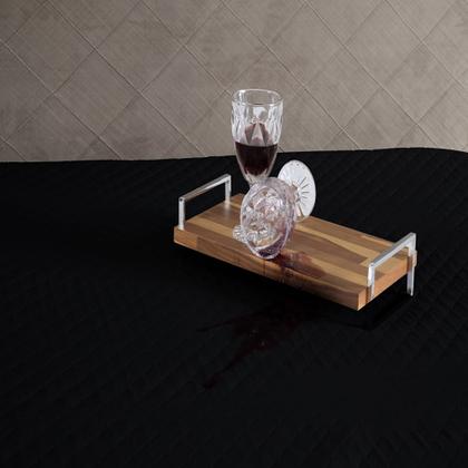 Imagem de Lençol Protetor de Colchão Impermeavel Berlim King Size, Sem Ruidos