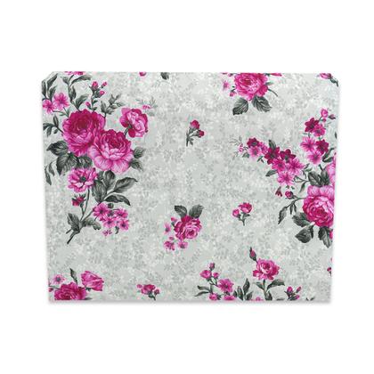 Imagem de Lençol Queen Estampado de Cima Percal Flex 400 Fios Macio