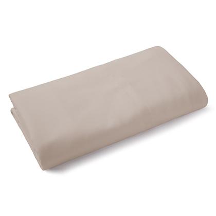 Imagem de Lençol Queen Superior Sem Elástico Micro percal 400 Fios Acabamento Em Bainha