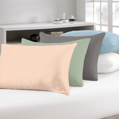 Imagem de Lençol Queen Teka 100% Algodão 120 Fios Com Elástico