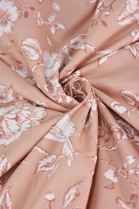 Imagem de Lençol S/Elástico Solteiro Percal 400 Fios Estampado