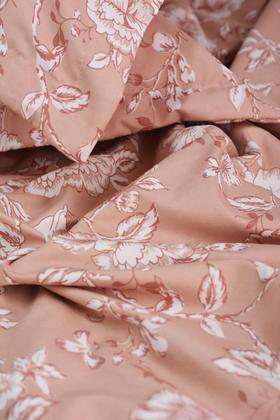 Imagem de Lençol S/Elástico Solteiro Percal 400 Fios Estampado