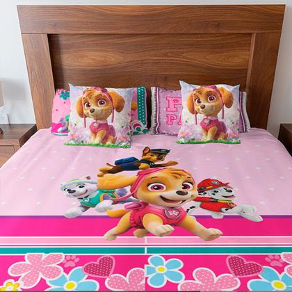 Imagem de Lençol Skye Solteiro Comum Elástico +2 Fronhas +1 Almofada