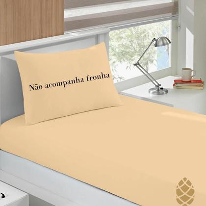 Imagem de Lençol Solt King Avulso Malha 100% Algodão Elástico Buettner