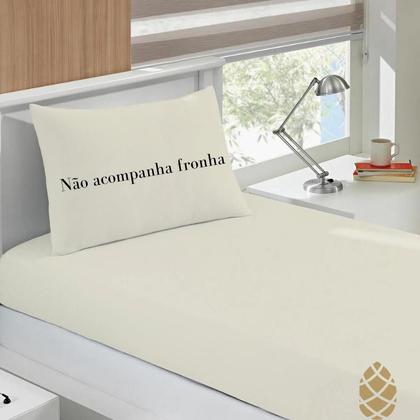 Imagem de Lençol Solt King Avulso Malha 100% Algodão Elástico Buettner