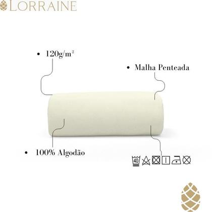 Imagem de Lençol Solt King Avulso Malha 100% Algodão Elástico Buettner