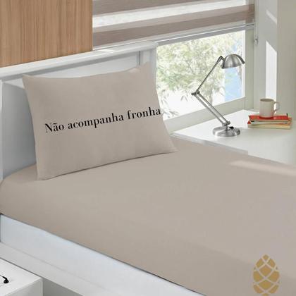 Imagem de Lençol Solt King Avulso Malha 100% Algodão Elástico Buettner