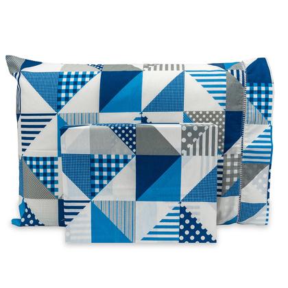 Imagem de Lençol Solteirão 2 Peças Estampado Percal 180 Fios