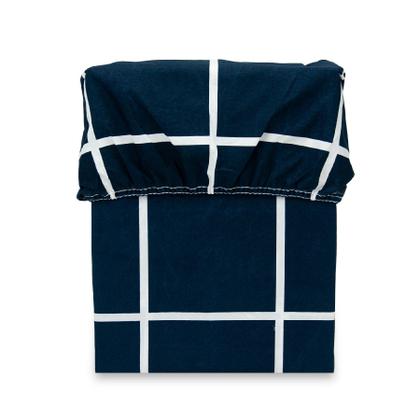 Imagem de Lençol Solteirão Estampado c/ Elástico na Volta Toda Percal Flex 400 Fios Toque Acetinado