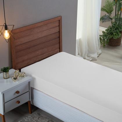 Imagem de Lençol Solteiro 100% Algodão Menino Menina com Elástico Percal 300 Fios Cama Box Avulso