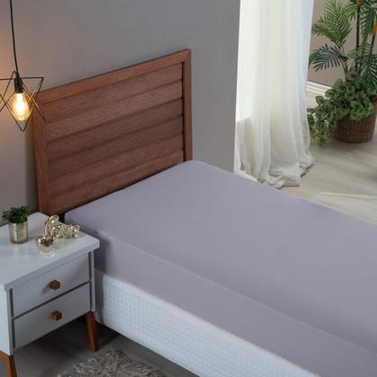 Imagem de Lençol Solteiro 100% Algodão Menino Menina com Elástico Percal 300 Fios Cama Box Avulso