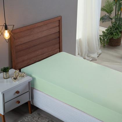 Imagem de Lençol Solteiro 100% Algodão Menino Menina com Elástico Percal 300 Fios Cama Box Avulso