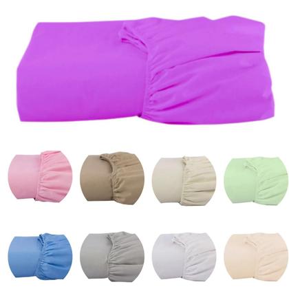 Imagem de Lençol Solteiro Avulso Com Elástico Percal 100% Algodão 200 Fios 