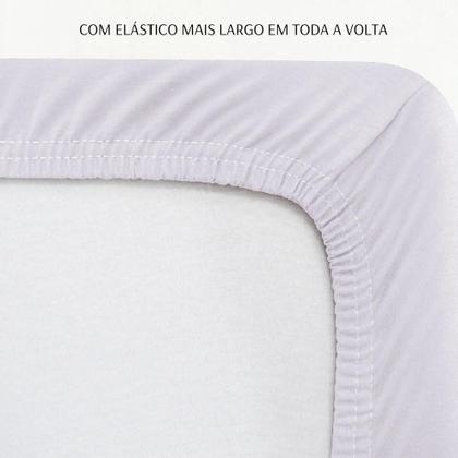 Imagem de Lençol Solteiro Avulso Malha 100% Bambu C/Elástico Buettner
