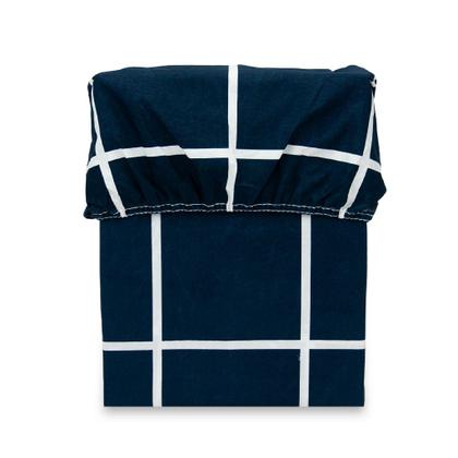 Imagem de Lençol Solteiro Estampado C/ Elástico Percal Flex 400 Fios Macio