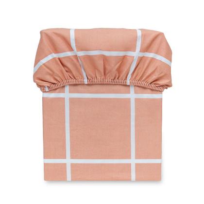 Imagem de Lençol Solteiro Estampado C/ Elástico Percal Flex 400 Fios Macio