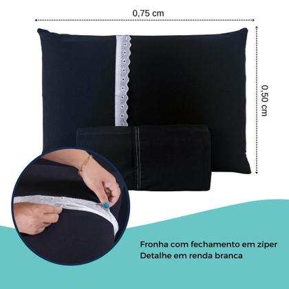 Imagem de Lençol Solteiro Liso Elástico 100% Algodão Varias Cores