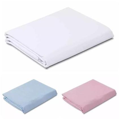 Imagem de Lençol solteiro superior avulso 100% algodão 200 fios toque macio