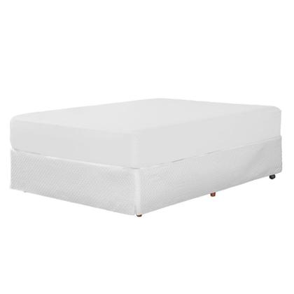 Imagem de Lençol Viúvo Avulso 400 Fios Com Elástico 100% algodao