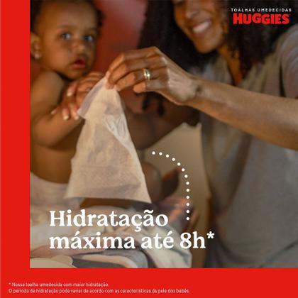 Imagem de Lenços Huggies Hidratação e Nutrição Contra Assaduras 4x48 Unidades