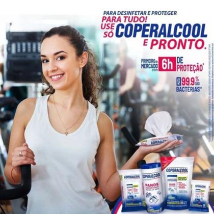 Imagem de Lenços Umedecidos Álcool 70 Refil Clássico com 35 Lenços