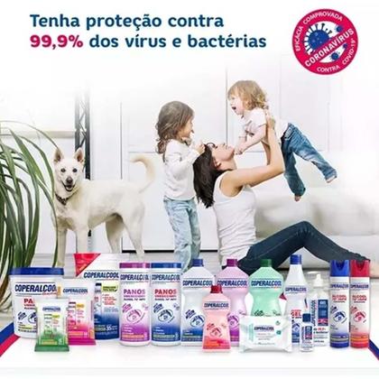 Imagem de Lenços Umedecidos Álcool 70 Refil Clássico com 35 Lenços