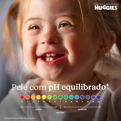 Imagem de Lenços Umedecidos Huggies Recém-Nascido Sem Fragrância 48 Unidades