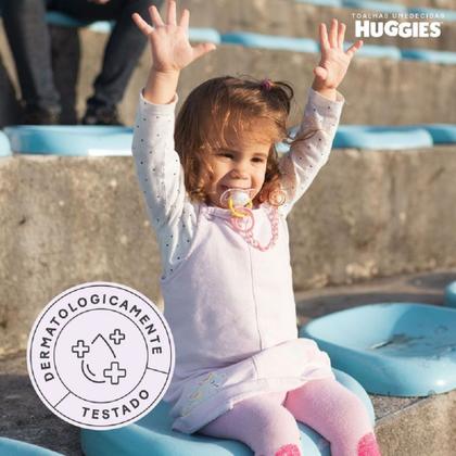 Imagem de Lenços Umedecidos Huggies Rosto e Corpo 4x 48 Unidades