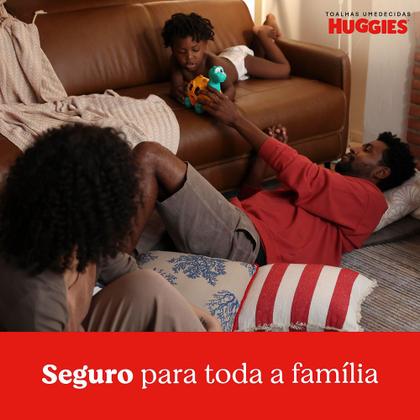 Imagem de Lenços Umedecidos Huggies Rosto e Corpo Limpeza 4 x 48 Unidades