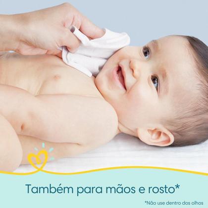 Imagem de Lenços Umedecidos Pampers Higiene Completa 48 Unidades