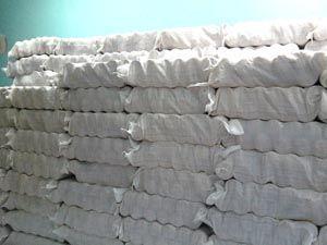 Imagem de Lenha briquete de eucalipto - saco com 25 kg