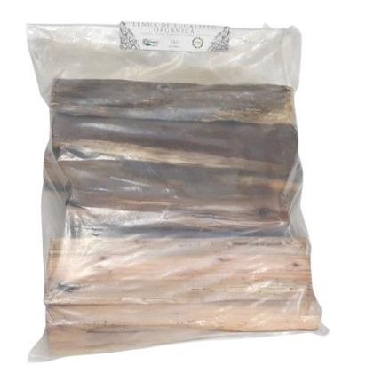 Imagem de Lenha De Eucalipto Para Churrasco, Lareira, Forno, Saco 7kg