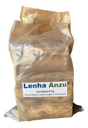 Imagem de Lenha Eucalipto Forno Fogão Churrasqueira Lareira Anzu 24kg