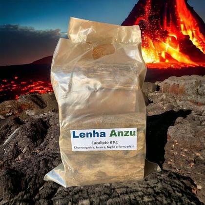 Imagem de Lenha Eucalipto Forno Fogão Churrasqueira Lareira Anzu 24kg