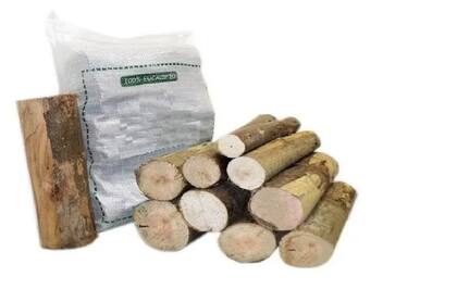 Imagem de Lenha Eucalipto Ideal Para Churrasco Lareira Pizza 14kg