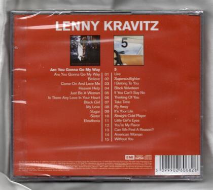 Imagem de Lenny Kravitz Cd Duplo Are You Gonna Go My Way & 5