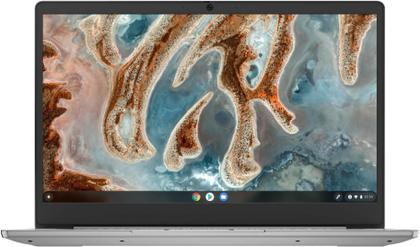 Imagem de Lenovo Chromebook 3 14" Touch Laptop Mediatek MT8183 4GB Memória 64GB eMMC Cinza-82KN0001US