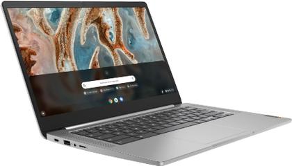 Imagem de Lenovo Chromebook 3 14" Touch Laptop Mediatek MT8183 4GB Memória 64GB eMMC Cinza-82KN0001US