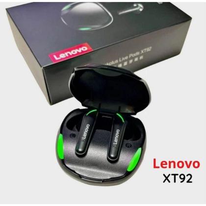 Imagem de Lenovo-XT92 TWS Fones De Ouvido Sem Fio Bluetooth,  Esportivos, Gaming Headset, Estéreo Duplo