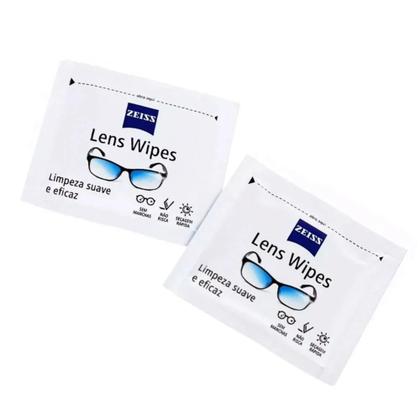 Imagem de Lens Wipes Zeiss C/ 30 lenços Umedecidos para Limpeza de Lentes