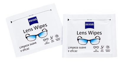 Imagem de Lens Wipes Zeiss Com 50 Lenços Umedecidos- Nova Embalagem