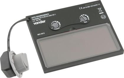 Imagem de Lente automática tonalidade 9-13 p/ mascara mev 0913 Vonder